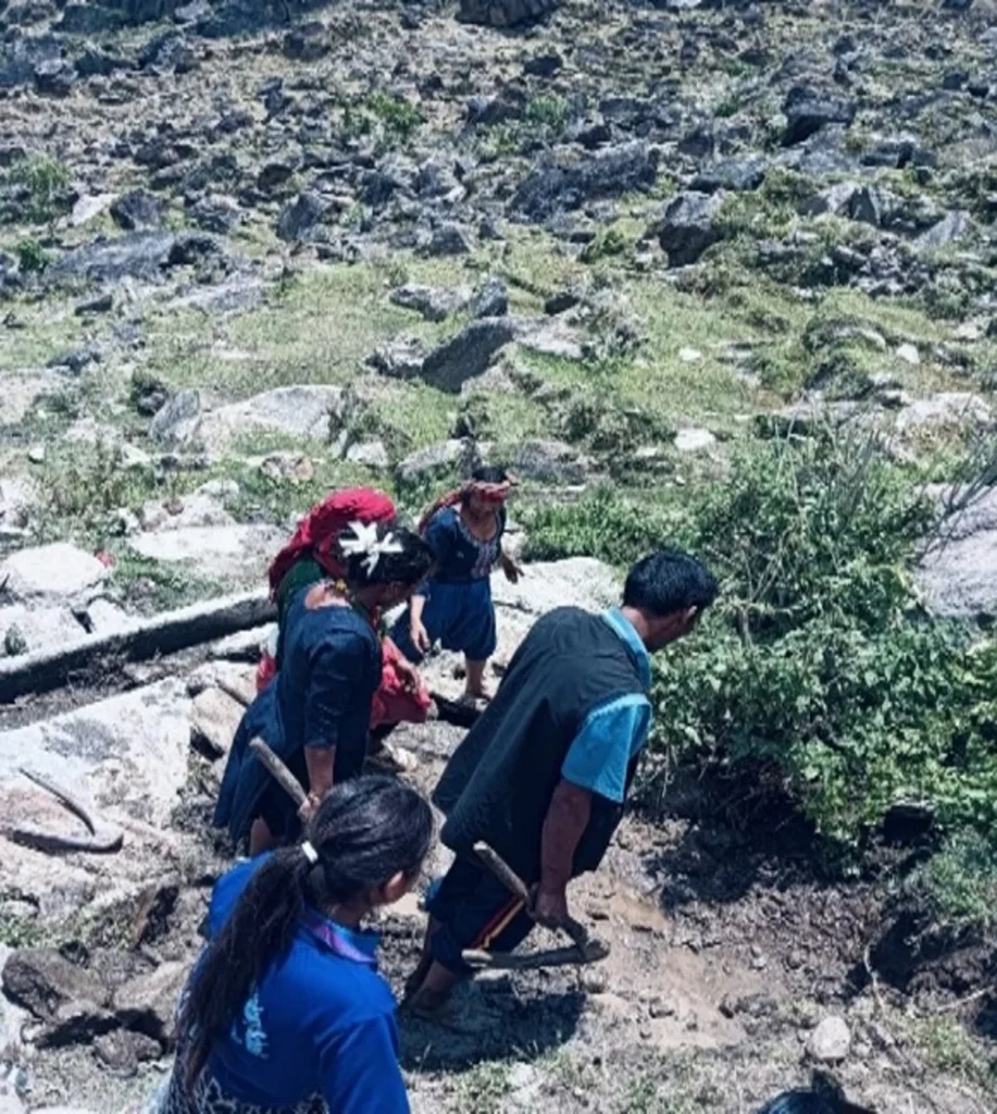 Drinking Water Tap Repair by group members